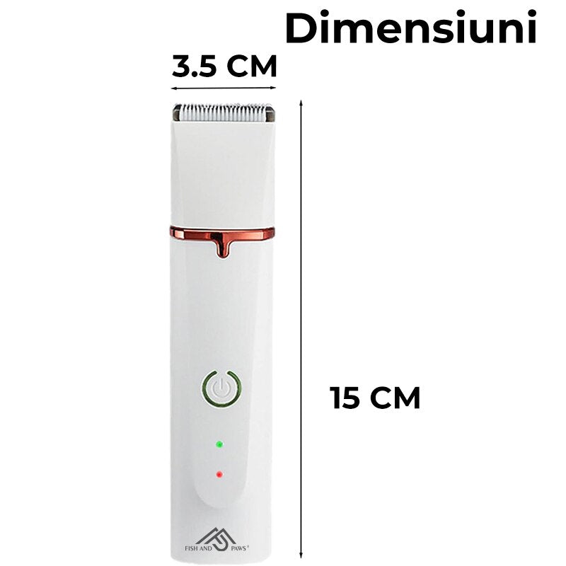 Trimmer profesional de tuns animale