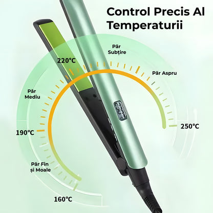 Placa de indreptat parul cu incalzire rapida 0744343586936