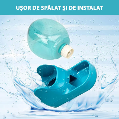 Dispenser de apa si mancare ALBASTRU