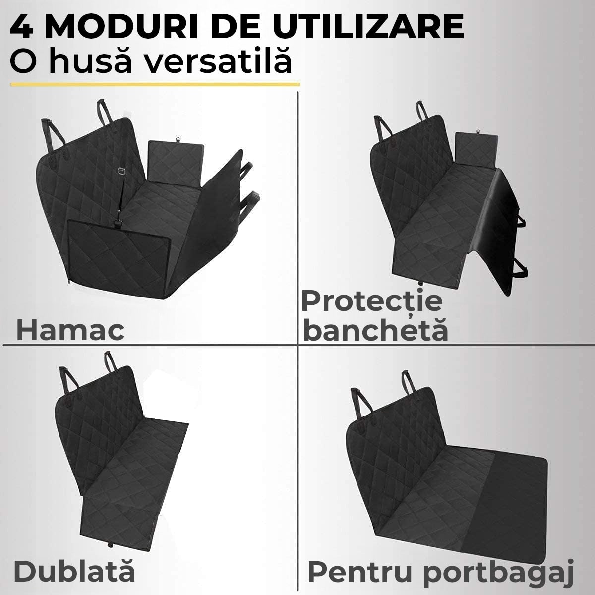 Husa auto de protectie pentru  transportul animalelor