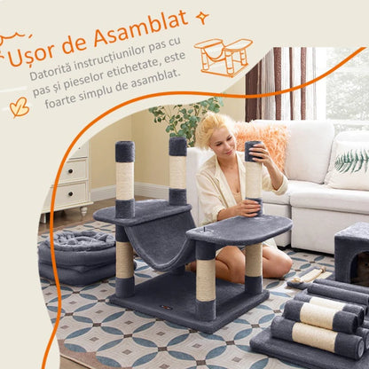 Ansamblu de joaca - 206 cm