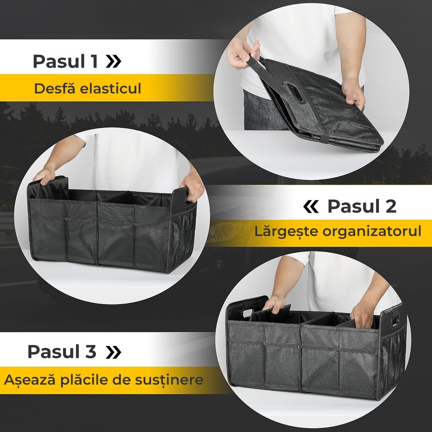 Organizator portbagaj