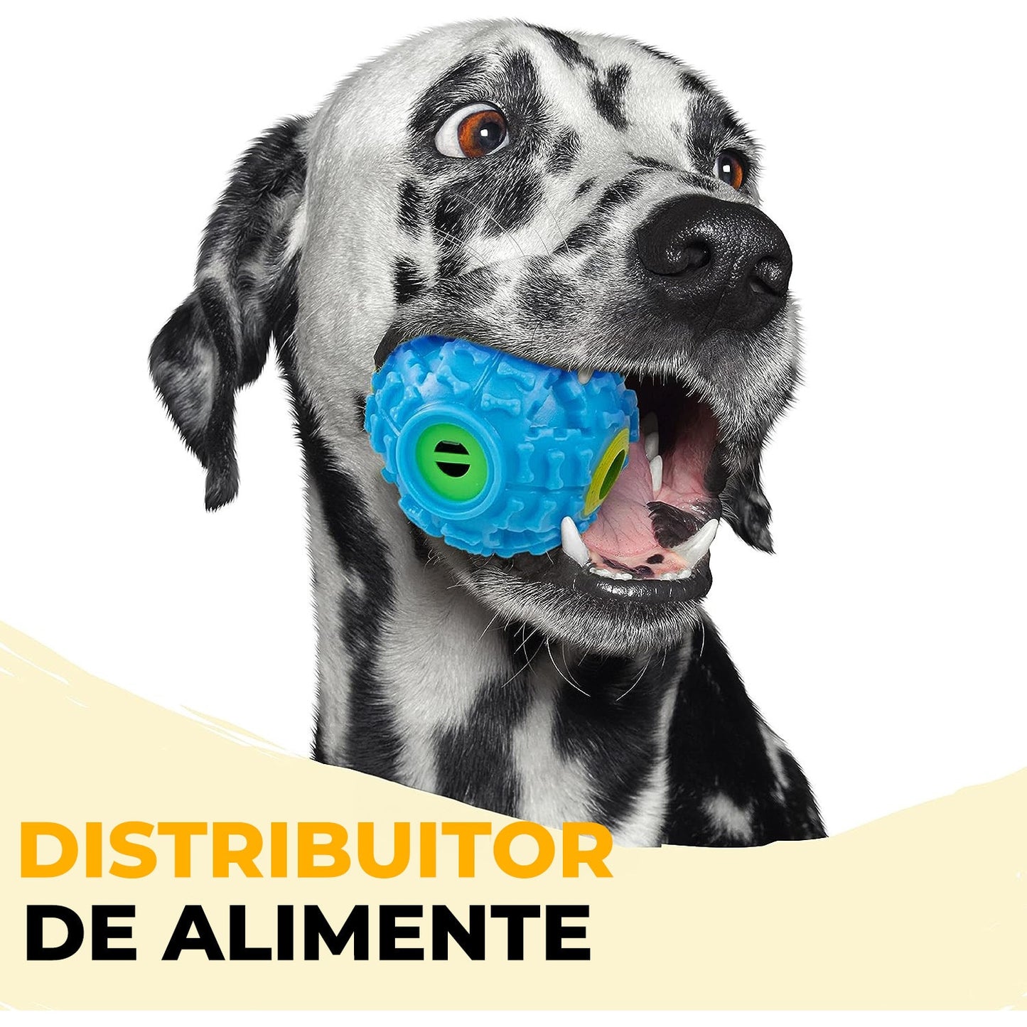 Set de 18 jucarii  interactive pentru caini