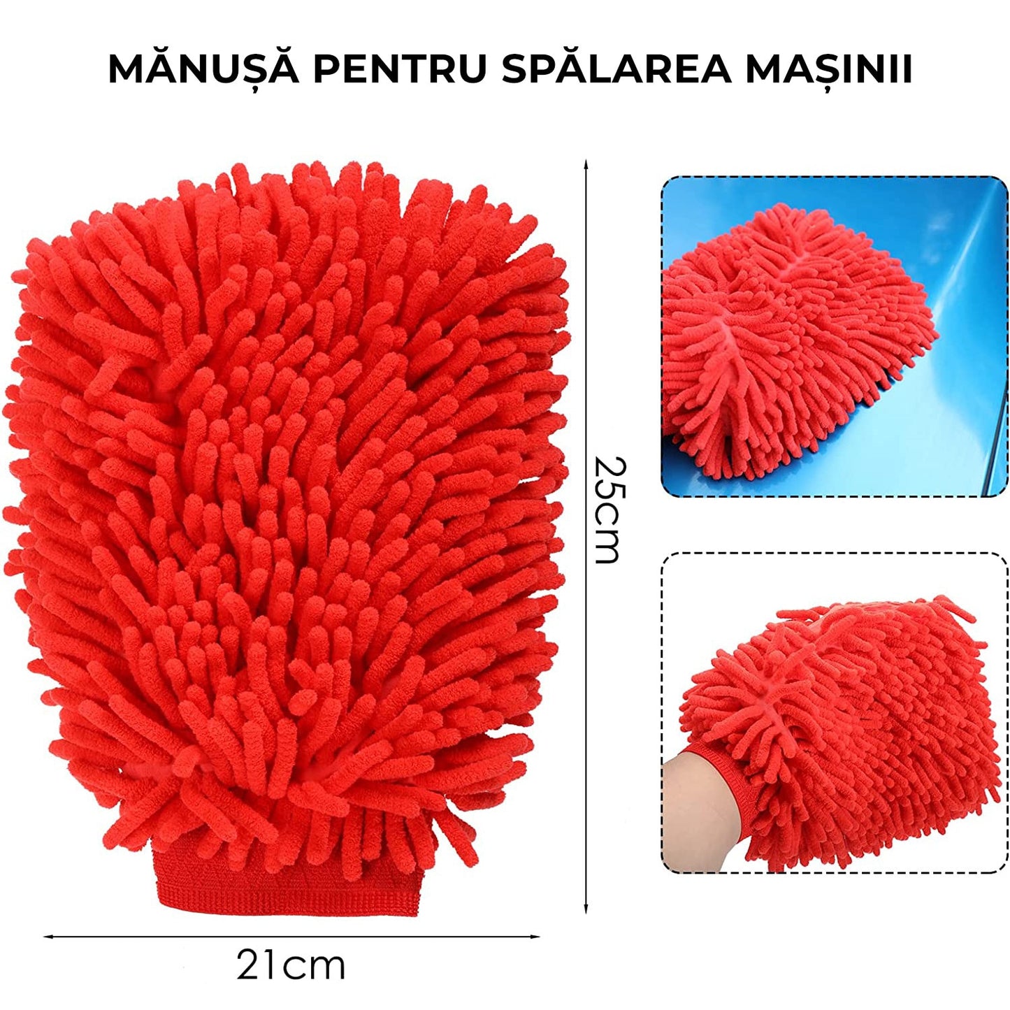 Set profesional 18 Piese Detailing Auto