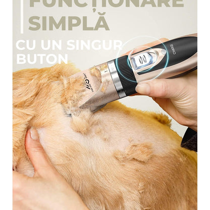 Masina profesionala de tuns animale