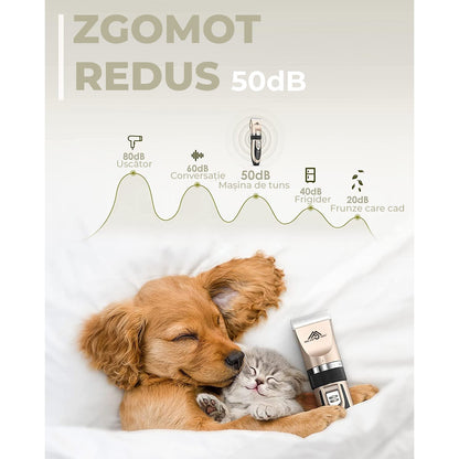 Masina profesionala de tuns animale