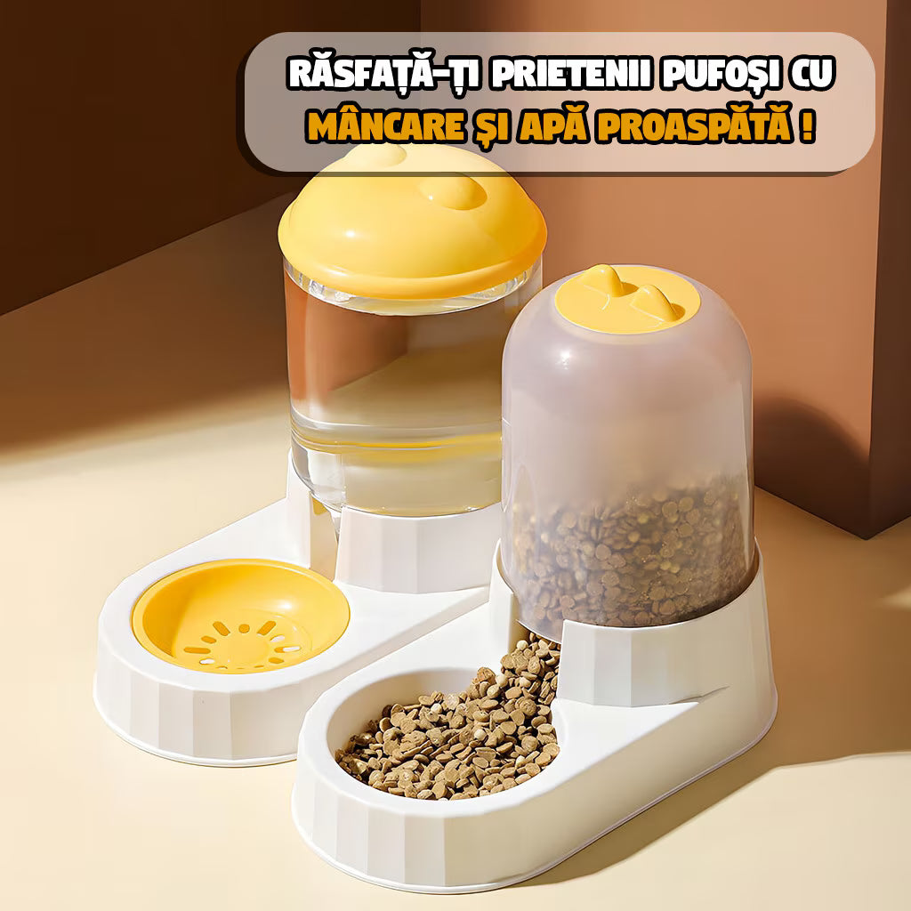 Dispenser de apa si mancare