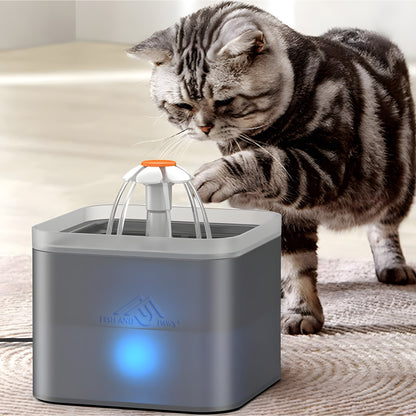 Dispenser de apa tip fantana ultra-sientioasa pentru caini si pisici