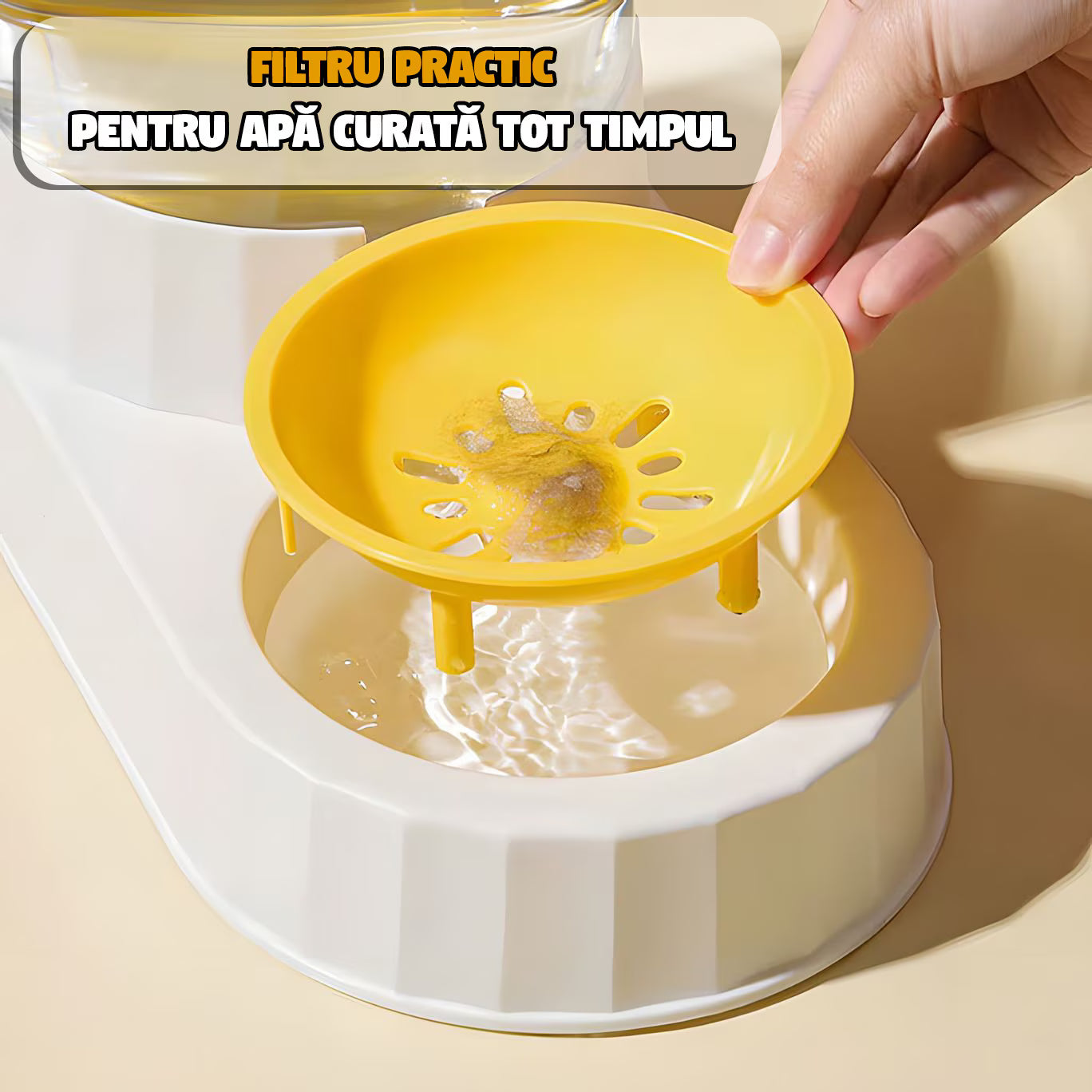 Dispenser de apa si mancare