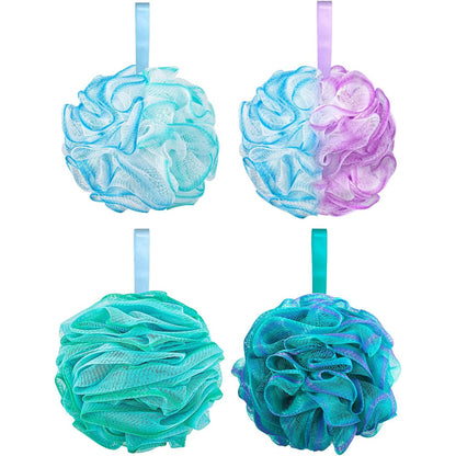 Bureti de baie pentru exfoliere si masaj corporal