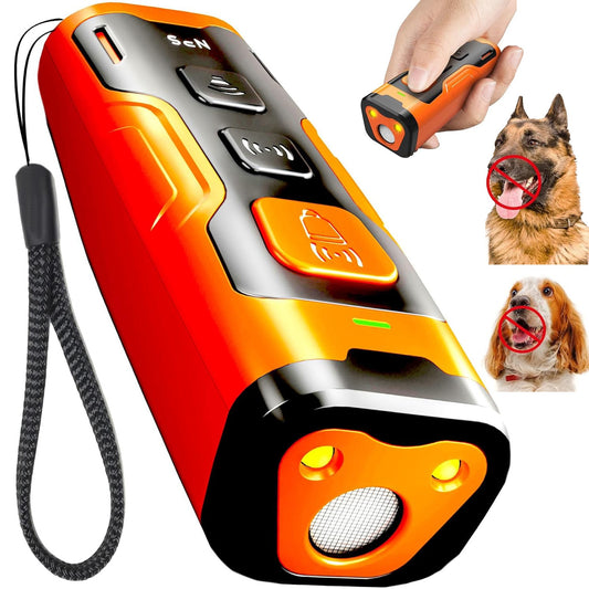 Dispozitiv anti-latrat pentru caini