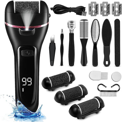 Pila electrica pentru picioare