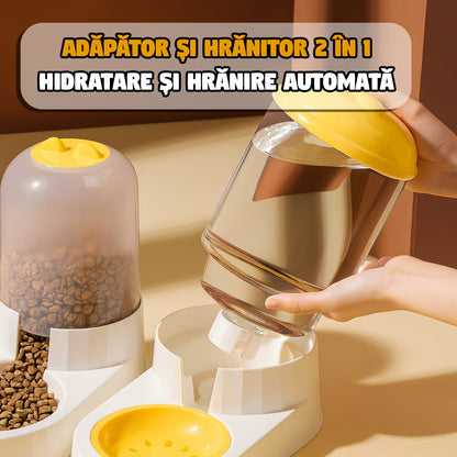Dispenser de apa si mancare