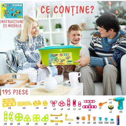 Jucarie educativa si interactiva STEM