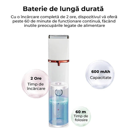 Trimmer profesional de tuns animale