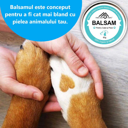Balsam hidratant pentru caini si pisici