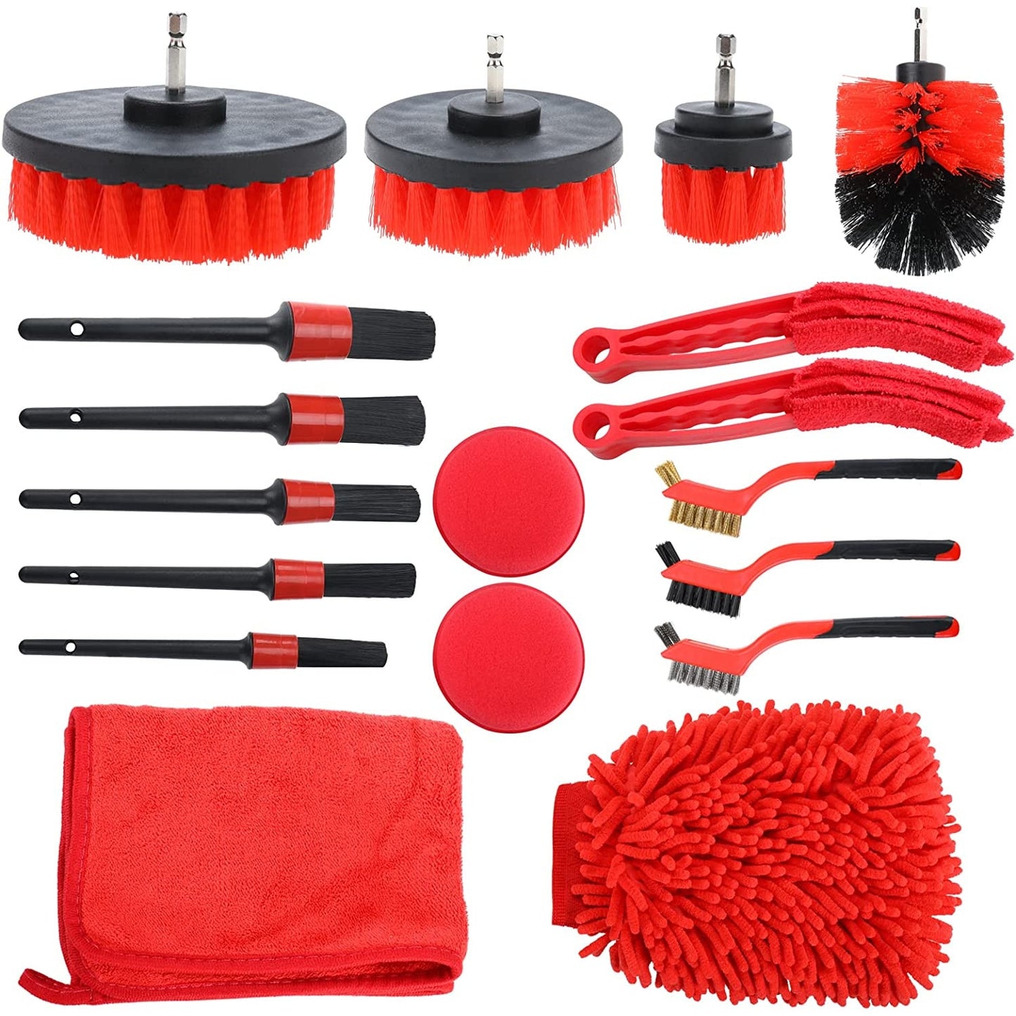 Set profesional 18 Piese Detailing Auto