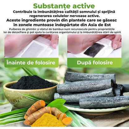 Plasturi Detoxifiere Picioare