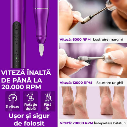 Freza electrica pentru unghii