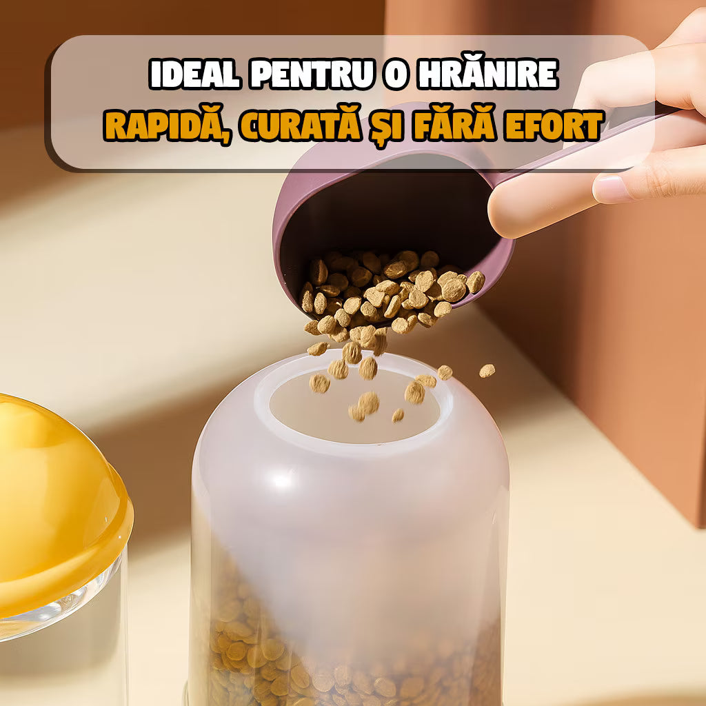 Dispenser de apa si mancare