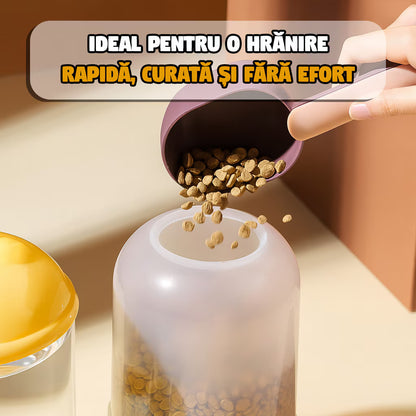 Dispenser de apa si mancare