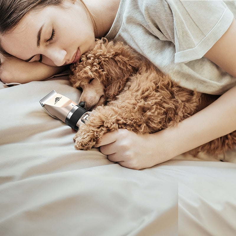 Masina profesionala de tuns animale