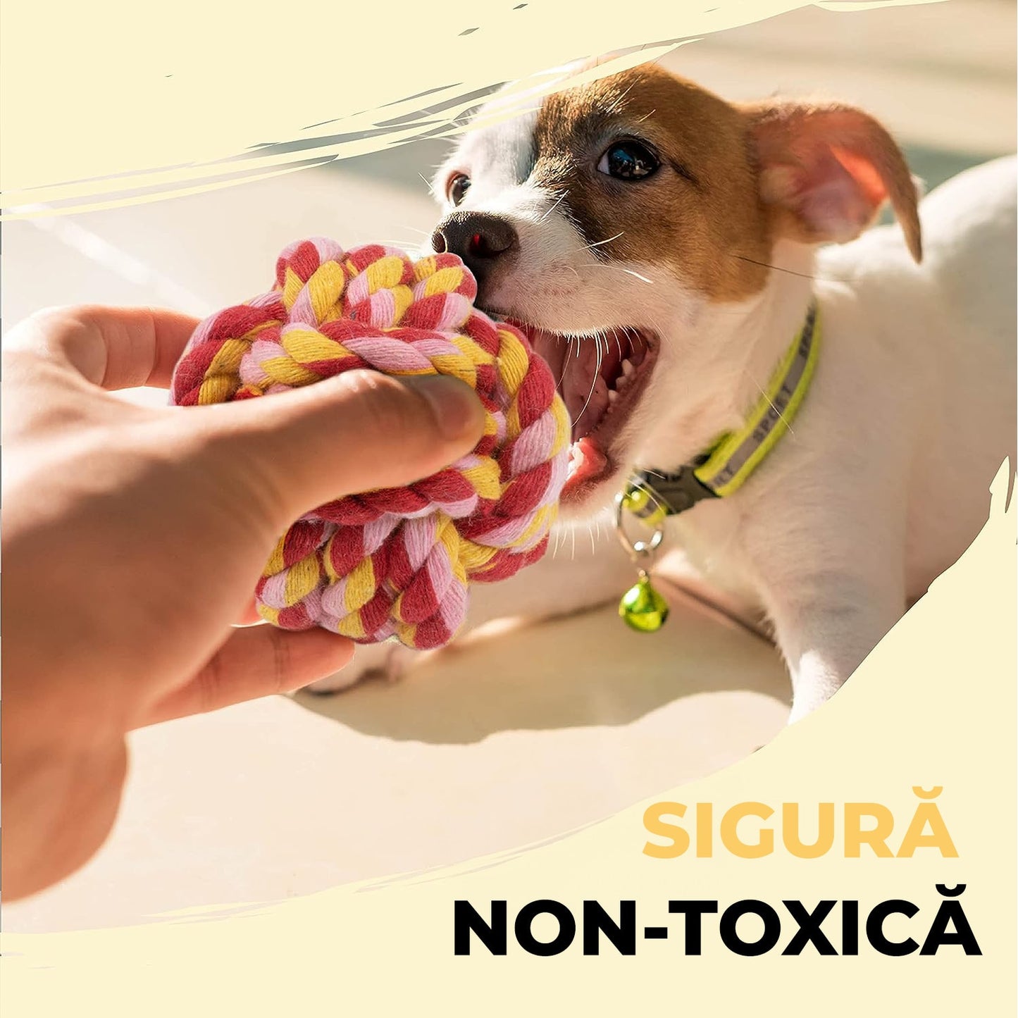 Set de 18 jucarii  interactive pentru caini