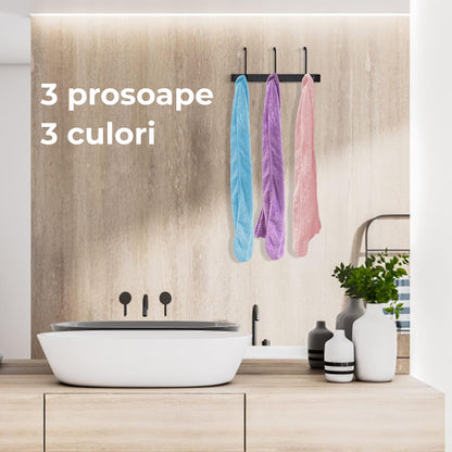 Prosoape de baie din microfibra