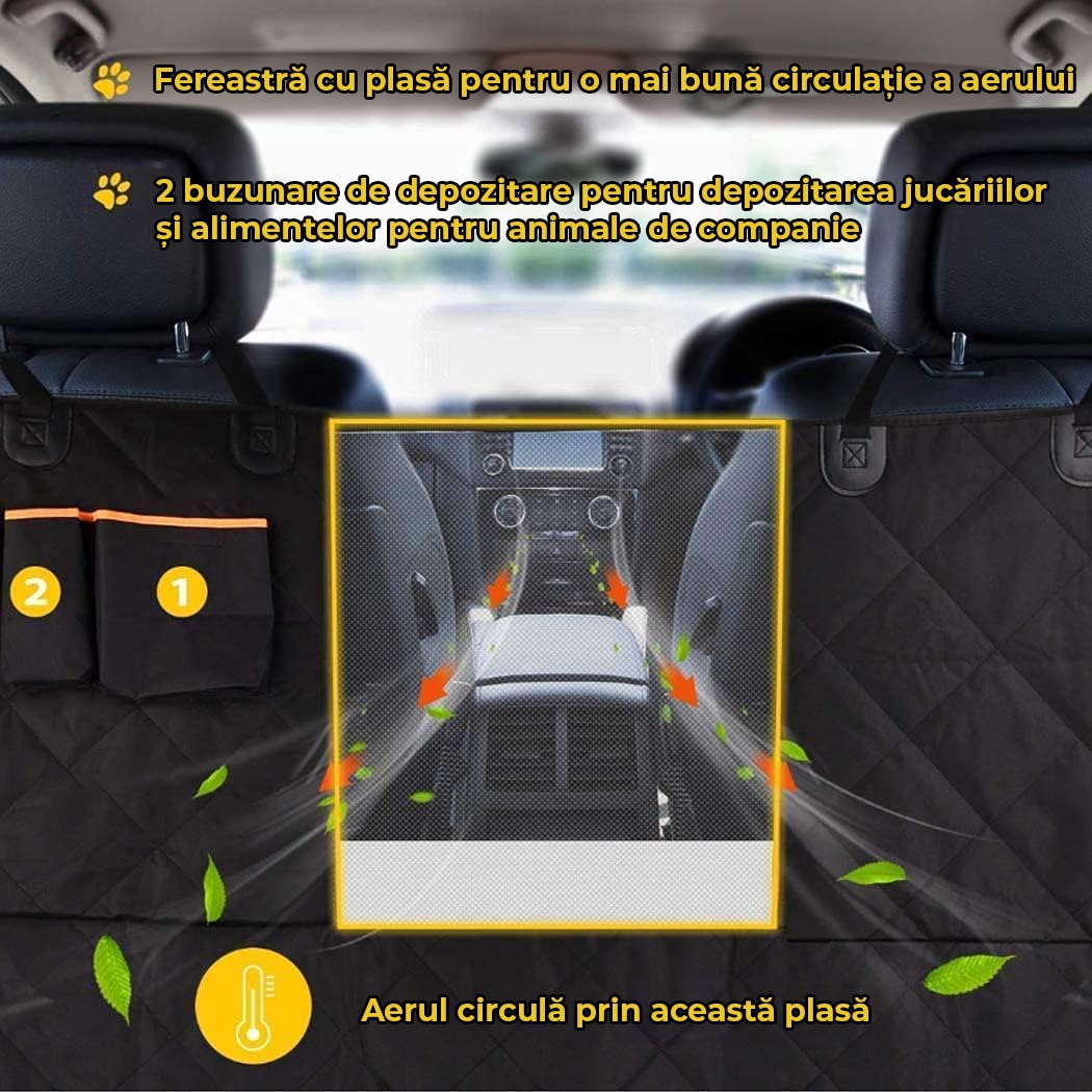 Husa auto de protectie pentru  transportul animalelor