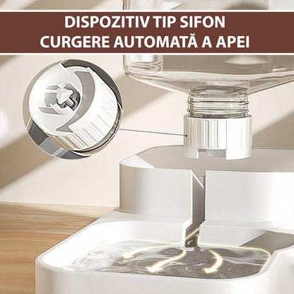 Dispenser de apa si mancare 3.8L
