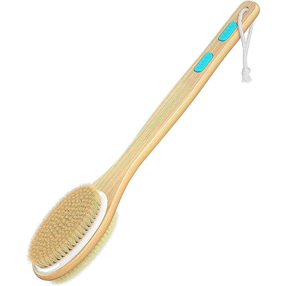 Perie de baie cu perii de silicon