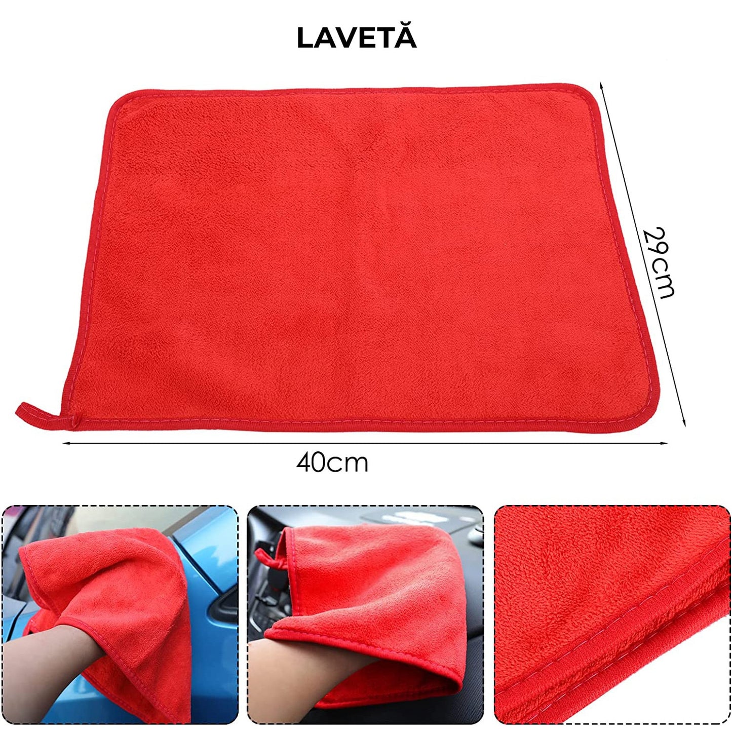 Set profesional 18 Piese Detailing Auto