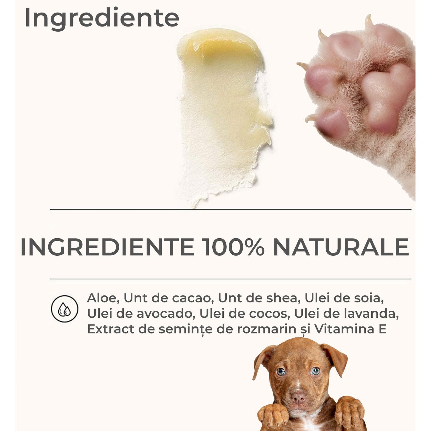 Balsam hidratant pentru caini si pisici