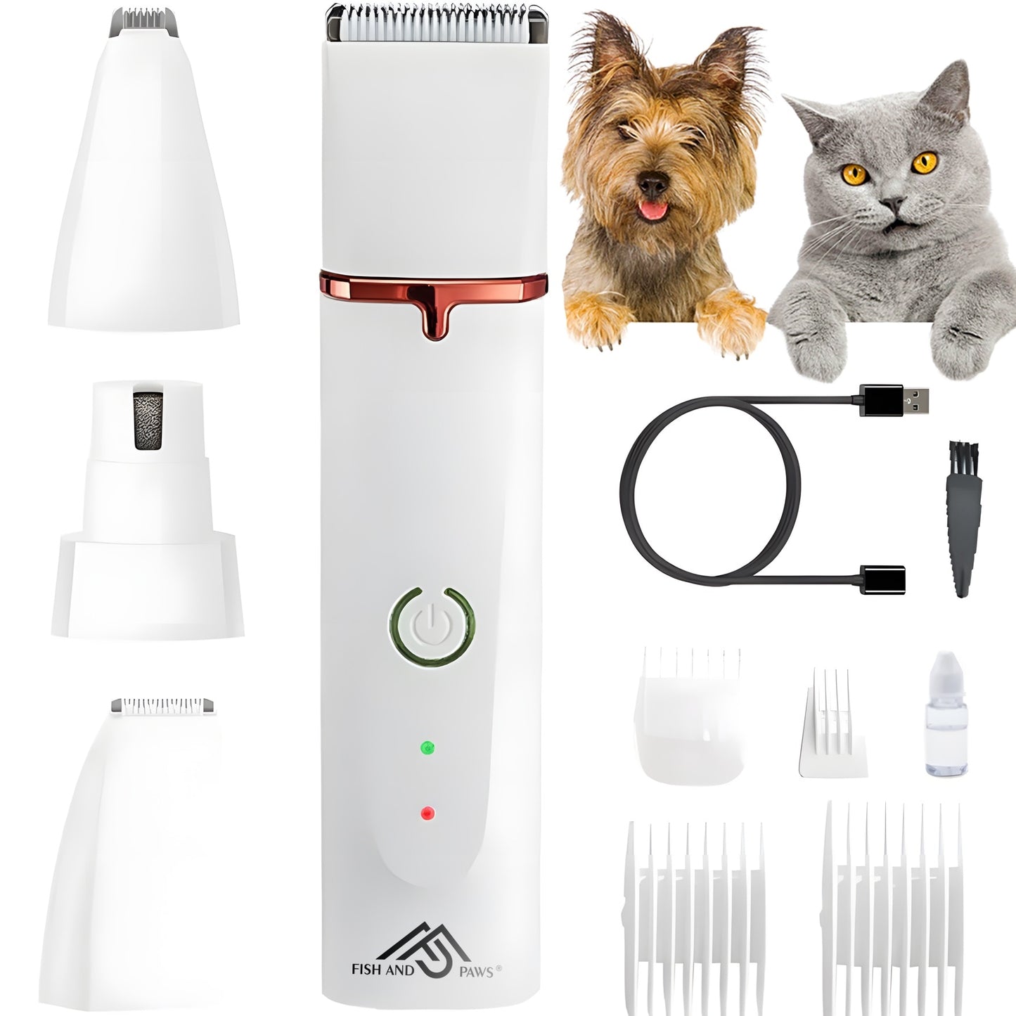 Trimmer profesional de tuns animale