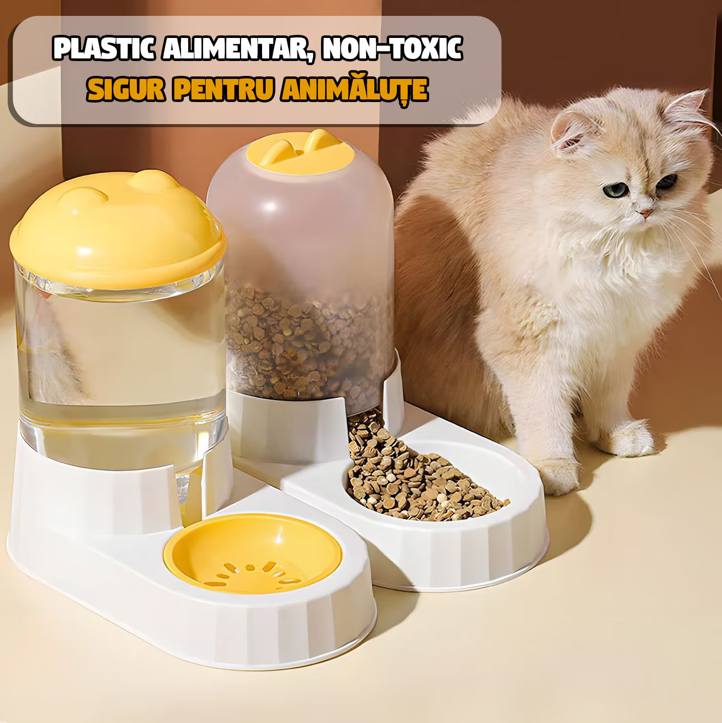 Dispenser de apa si mancare