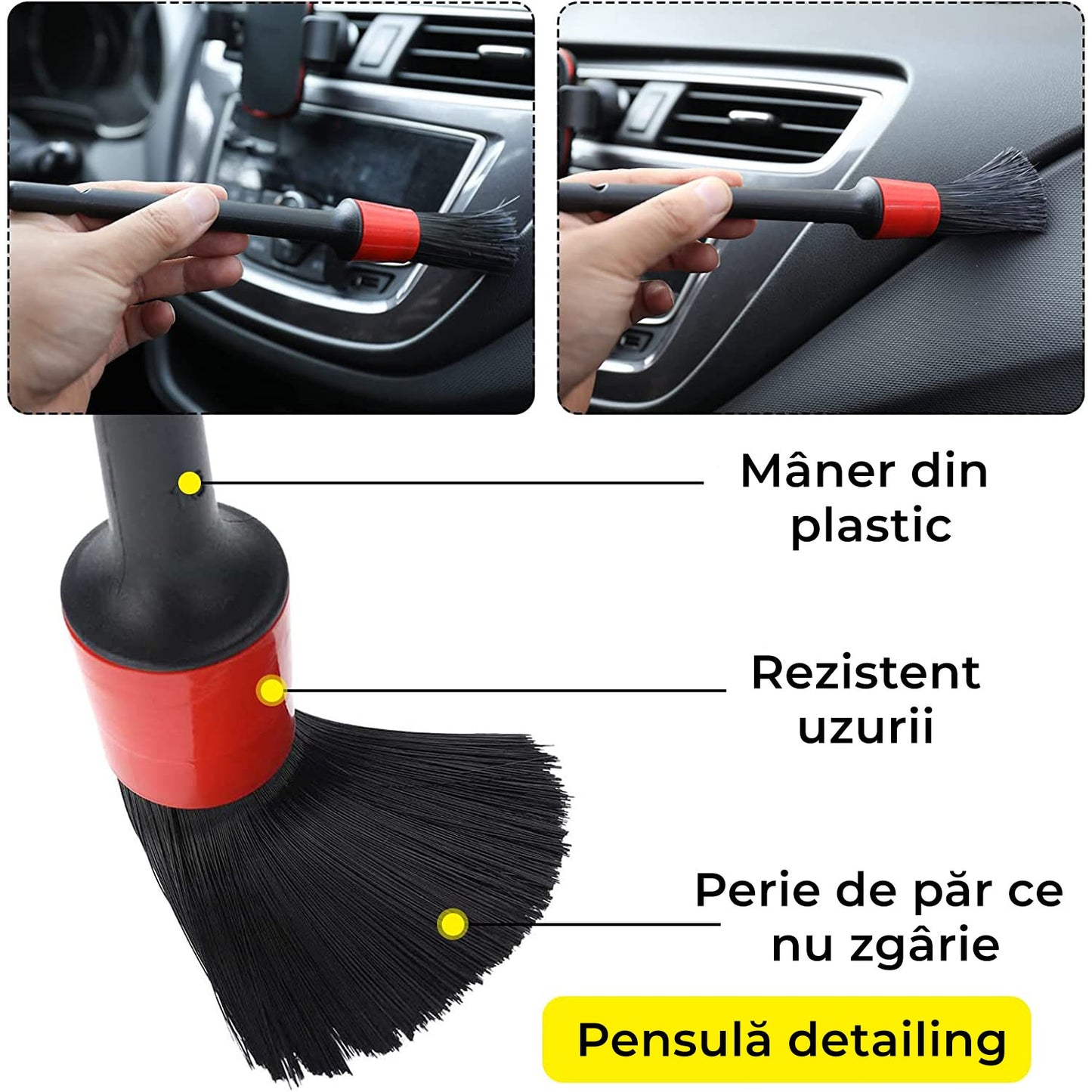 Set profesional 18 Piese Detailing Auto