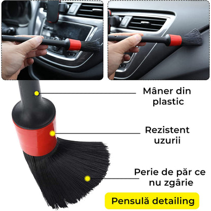 Set profesional 18 Piese Detailing Auto