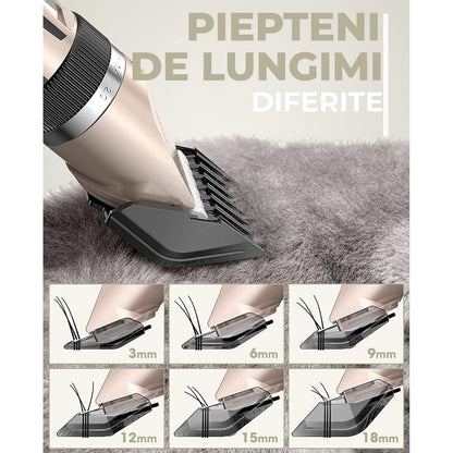 Masina profesionala de tuns animale