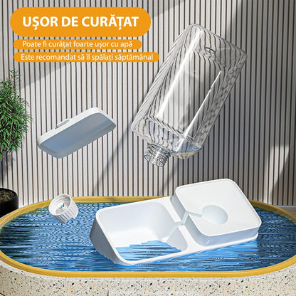 Dispenser de apa si mancare 3.8L