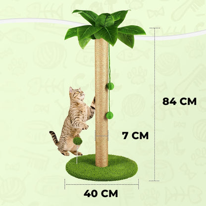 Ansamblu de joaca pentru pisici