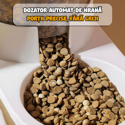 Dispenser de apa si mancare