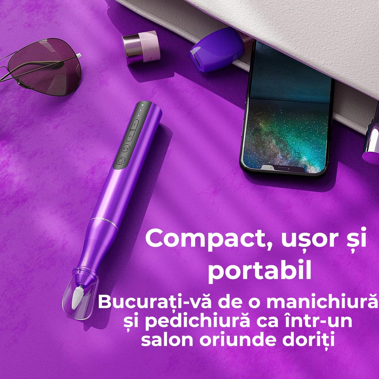 Freza electrica pentru unghii