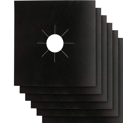 Set de 6 Folii de Protectie pentru Plita sau Aragaz