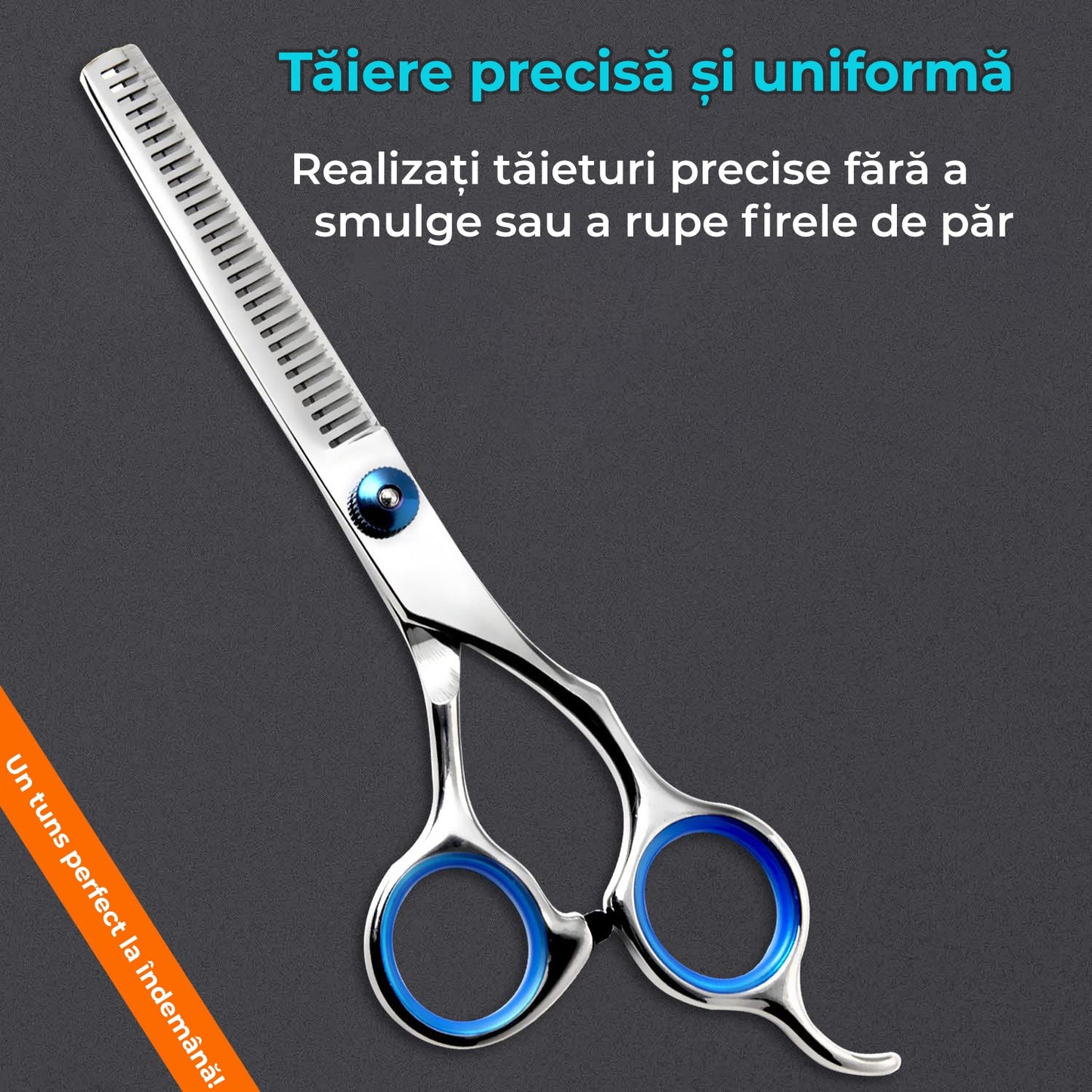 Foarfeca pentru Filat  Albastra