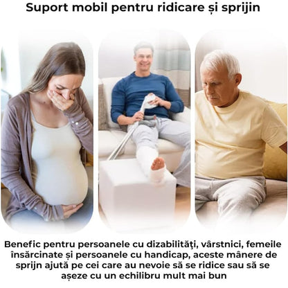 Cadru de sprijin pentru vasul de toaleta