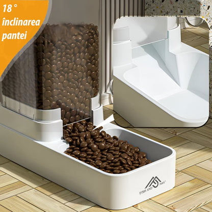 Dispenser de apa si mancare 3.8L