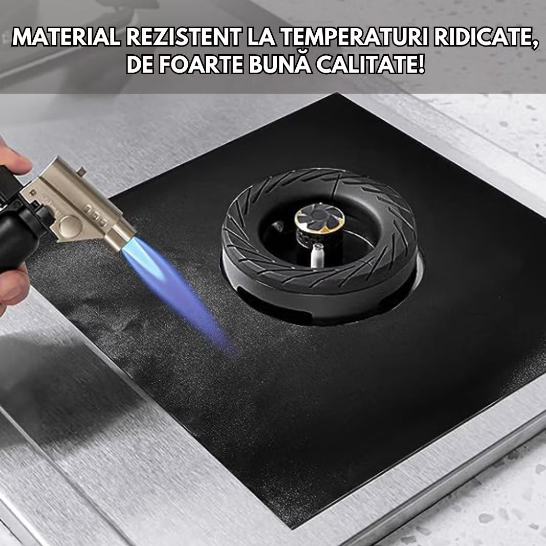 Set de 6 Folii de Protectie pentru Plita sau Aragaz