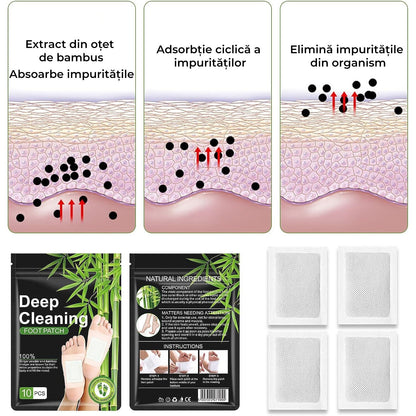 Plasturi Detoxifiere Picioare