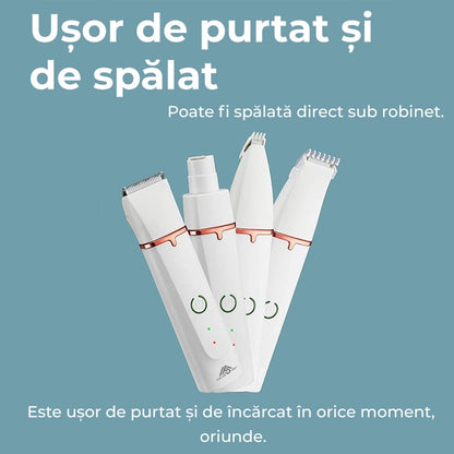 Trimmer profesional de tuns animale