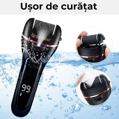 Pila electrica pentru picioare